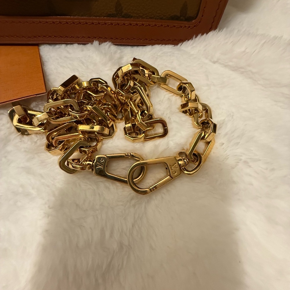 Louis Vuitton EUC Dauphine MM Reverse Monogram 2-Way Shoulder Bag - Picture 6 of 6